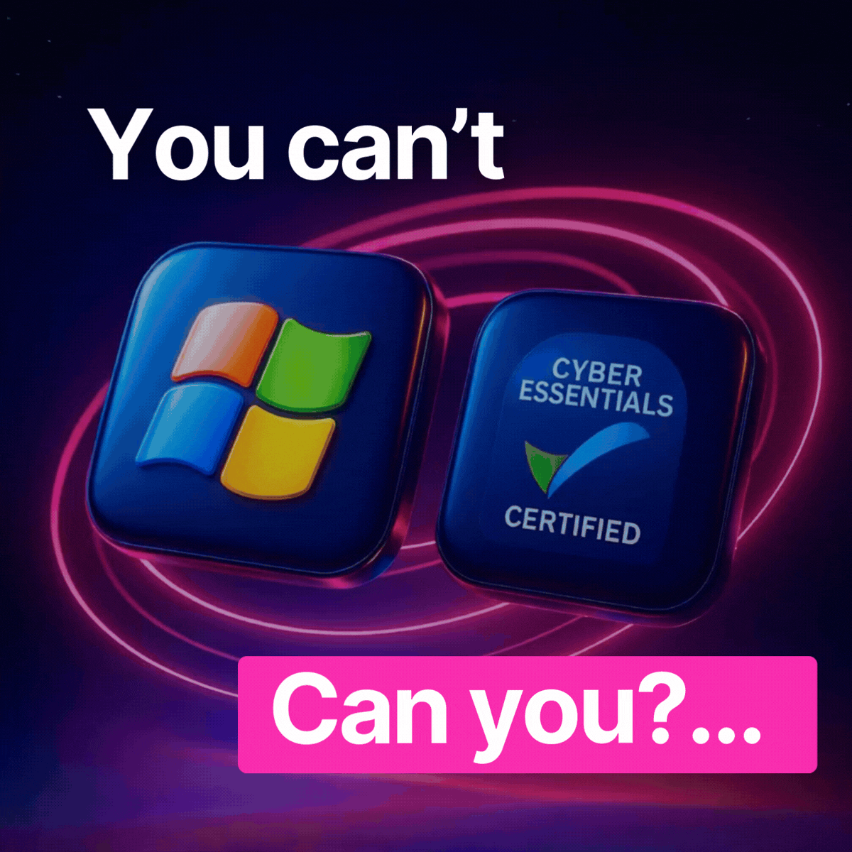 Find out how to obtain Cyber Essentials with Windows XP